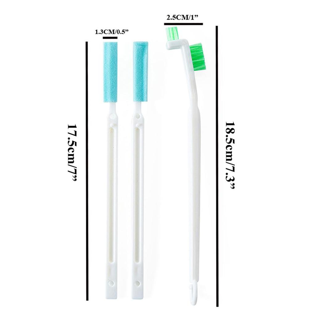 Coralpearl and Corner Cleaning Brush Mini with Thin Water Bottle Lid Bottle Lid Cleaning Detail Parts Cleaning Teapot Baby Bottle Cap Small Hole