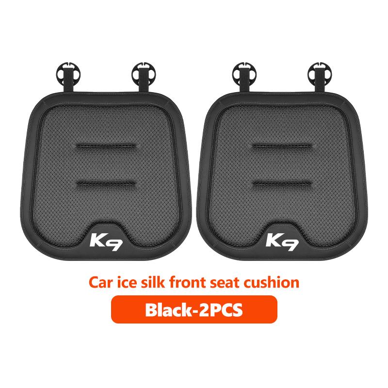 ACZ2 Car Ice Silk Front Rear Seat Cushion Backrest Protector Mat For KIA Rio K5 K2 Sportage Ceed Sorento Picanto Stinger Optima Soul