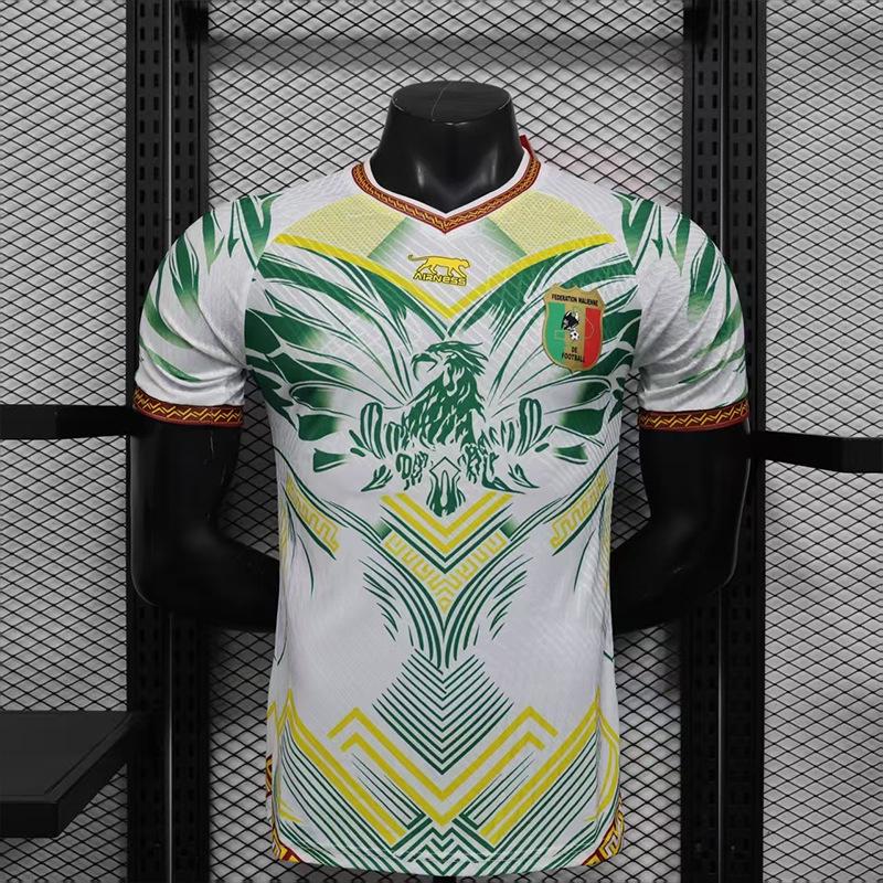 

Mali National Football Jersey: Player Version, Customizable L