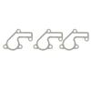 3PCS Thermostat Gasket 2 Stroke 9.9HP 15HP 682 12414 A1 Boat Thermostat Cover Gasket for