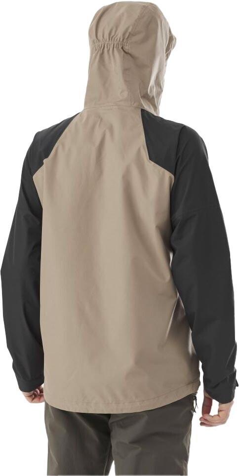 Millet Мужская куртка Fitz Roy Jacket доритовая/черная