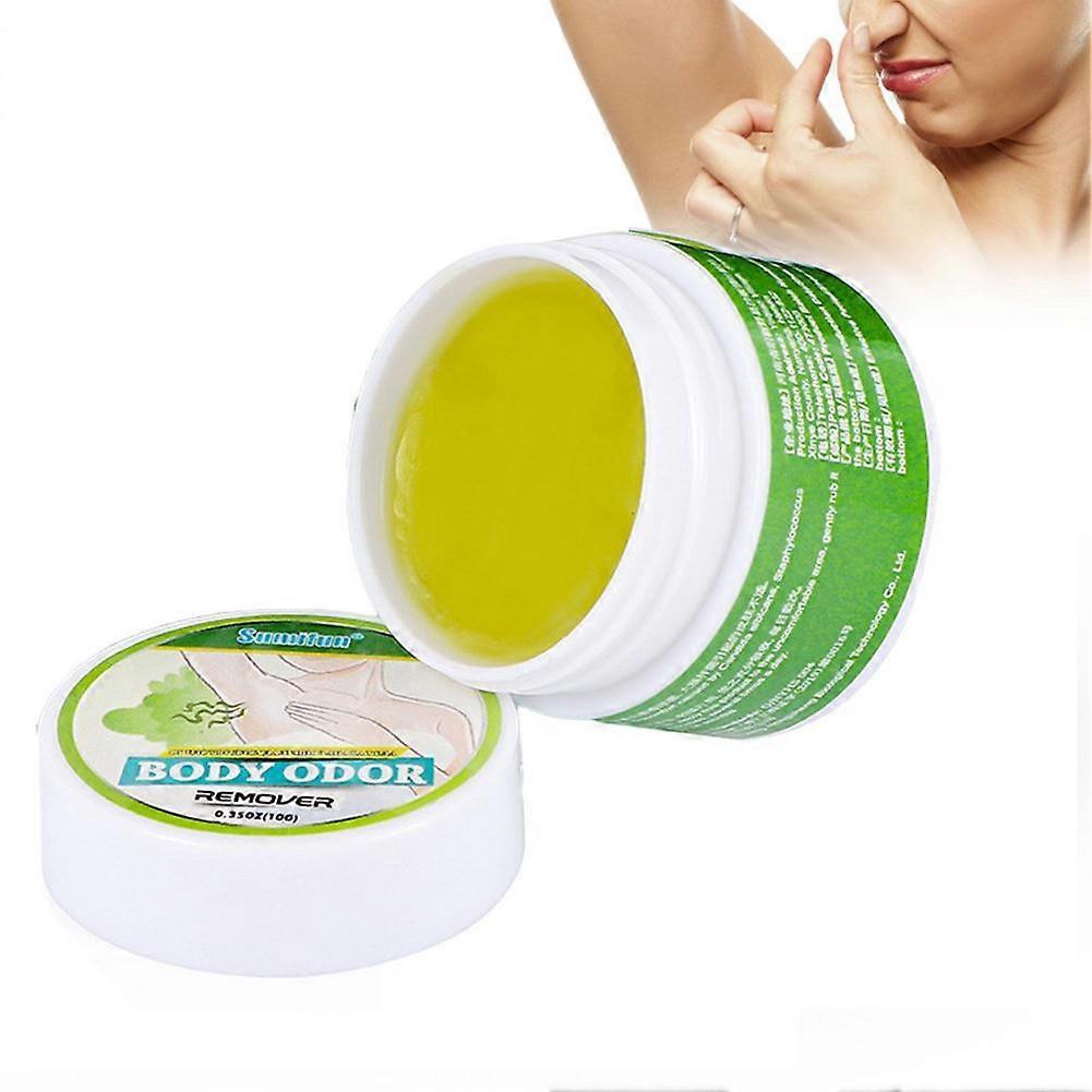 Oder Remover Cream Body Armpit Underarm Sweat Deodorant Removal Relief