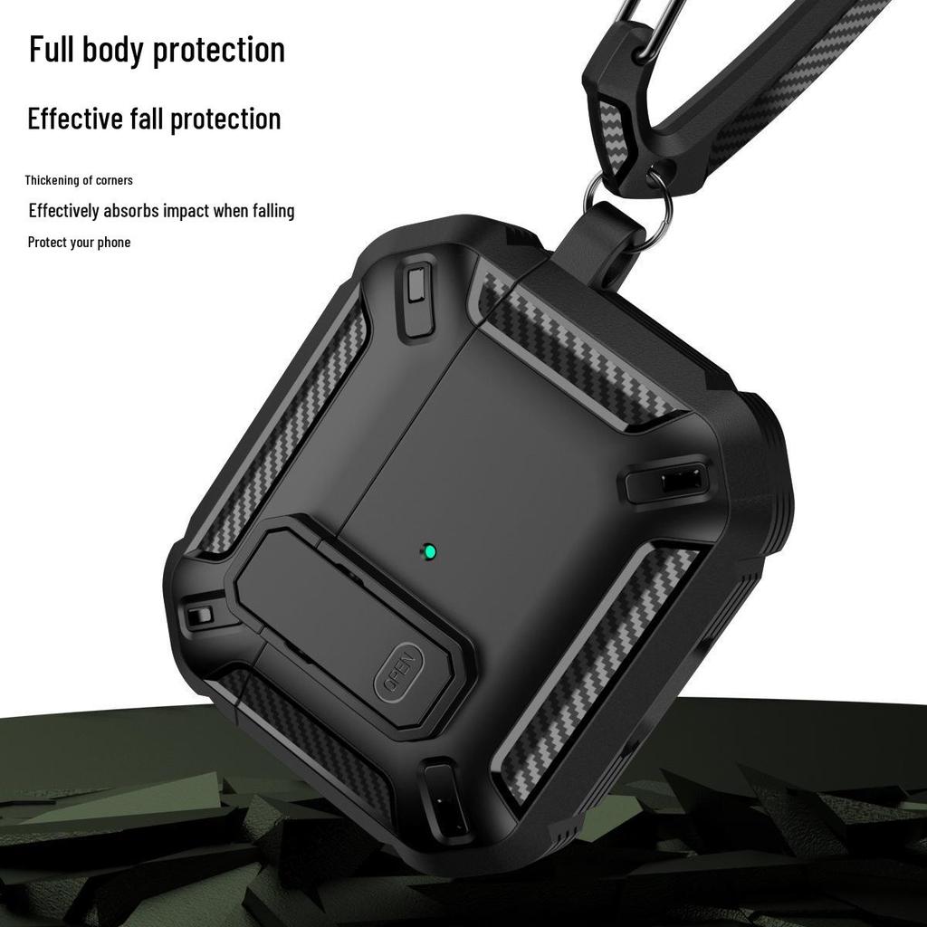 Apple AirPods Pro 3/4th Gen Protective Case & Switch Sleeve