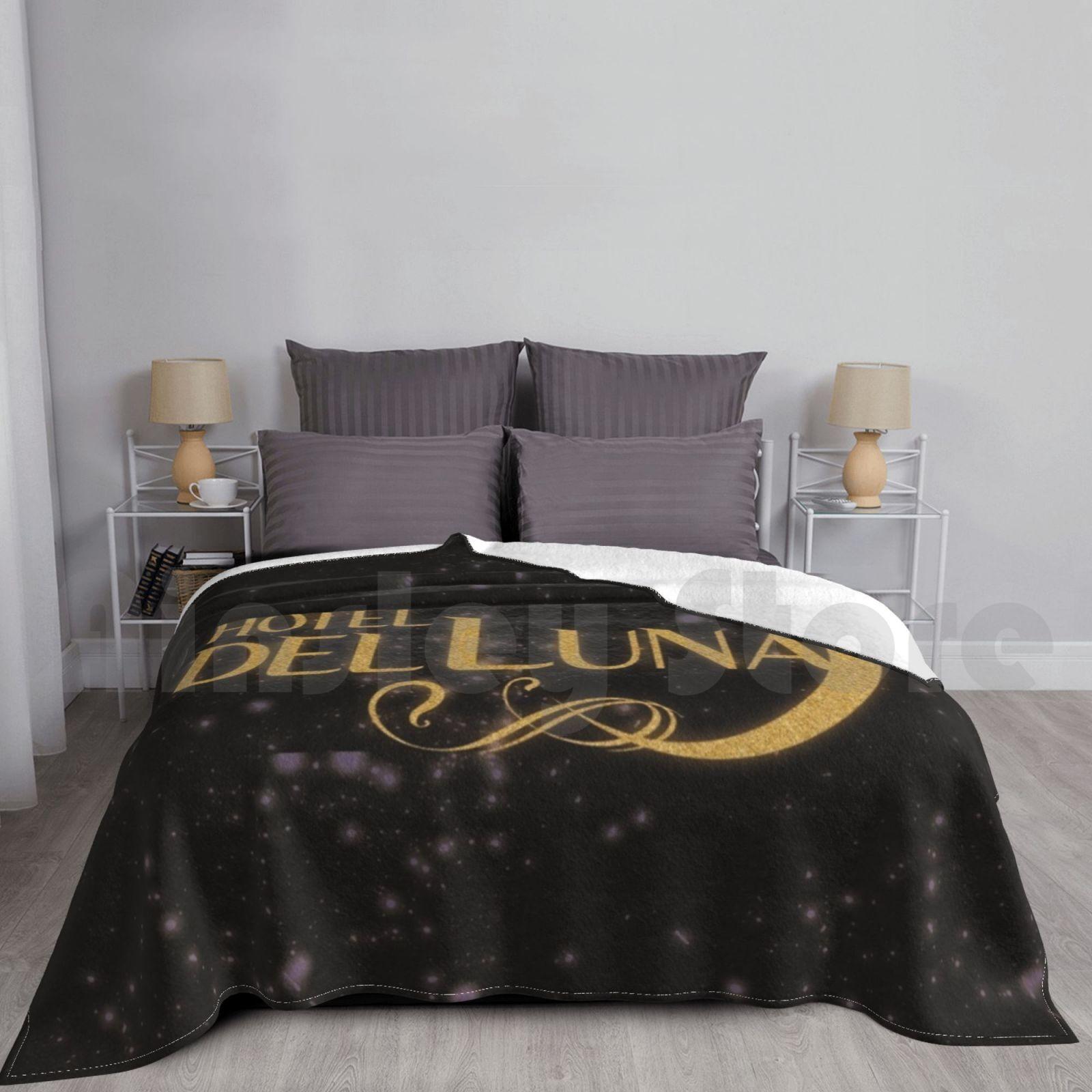 Hotel Del Luna A5 Cover Blanket Super Soft Warm Light Thin Hotel Del Luna Dorama Drama Korean Drama Korean Dorama Size: 75*100cm, Weight: 230 GSM