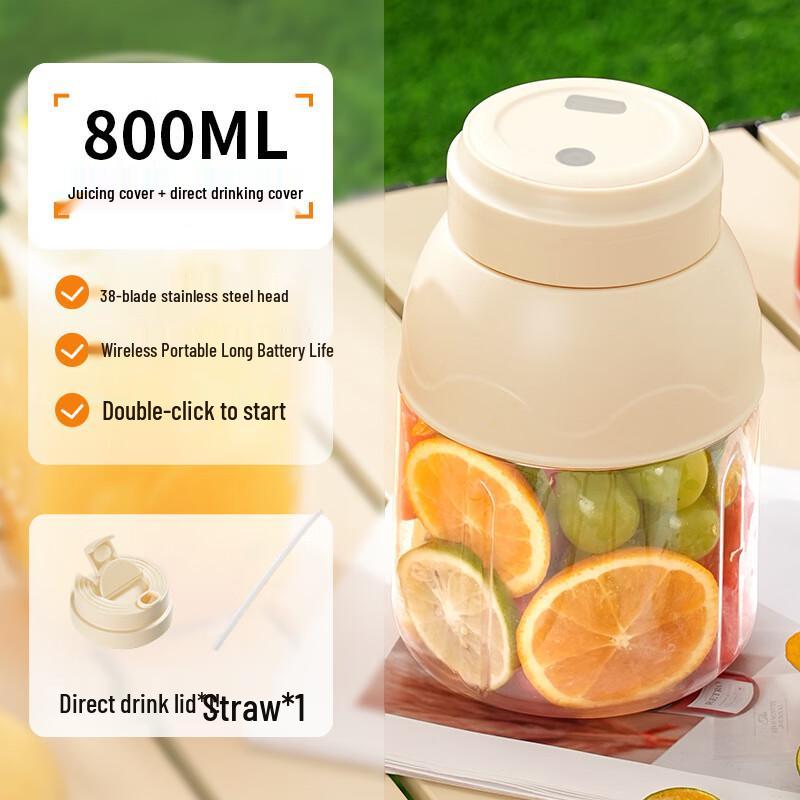 ZISIZ Портативный Электрический Блендер-Соковыжималка