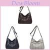 Womens Large Capacity Pu Crossbody Bag With Multiple Pockets For Daily Use