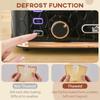 4 Slice Toaster with 7 Browning Levels, High Lift, Reheat/Defrost/Cancel, Self-centring Function, Removable Crumb Tray, Auto Off, 1600W