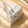 Free Bear Cute Pen Holder, Simple Gift Storage Creative Plastic Stationery