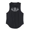 Muscleguys New Youth Summer Basketball Training Uniform Men's Quick-drying Breathable Vest Printed Outdoor Running Tops Fitness