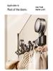 Strong Load-Bearing Suction Cup Hooks for Bathroom Wall or Door – No-Drill Clothes and Towel Rack