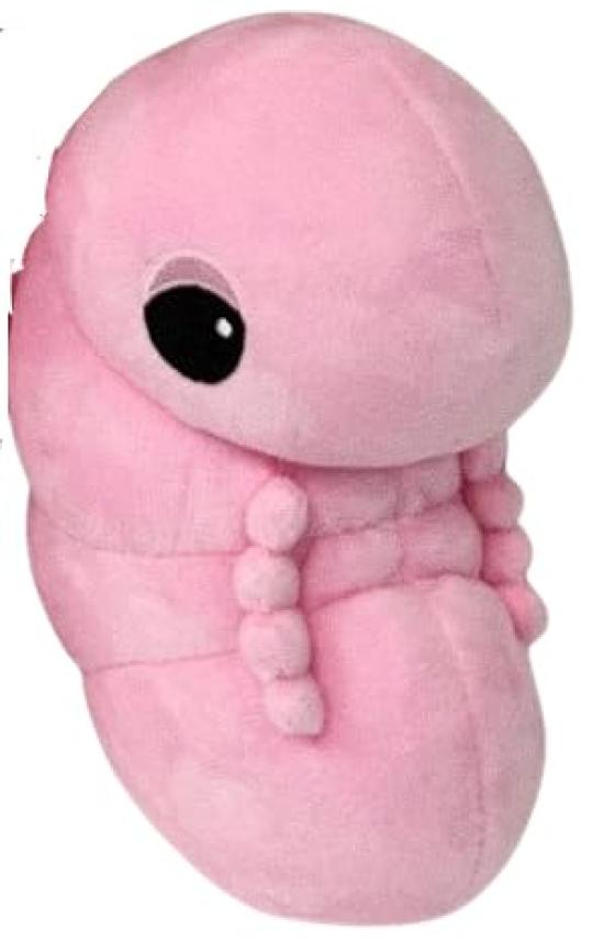 

Death Stranding Cryptobiosis Plush Toy, Medium, Official Merchandise