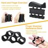5-60kg Adjustable Hand Grip Strength Strengthener Trainer Full Set With Counter Wrist Forearm And Hand Exerciser For Muscle