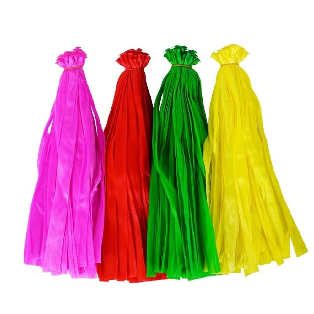 100Pcs Pack Egg Net Bag With Buckles Breathable Mesh Storage Bags Multi-Purpose Drawstring Closure Food Packaging Bags