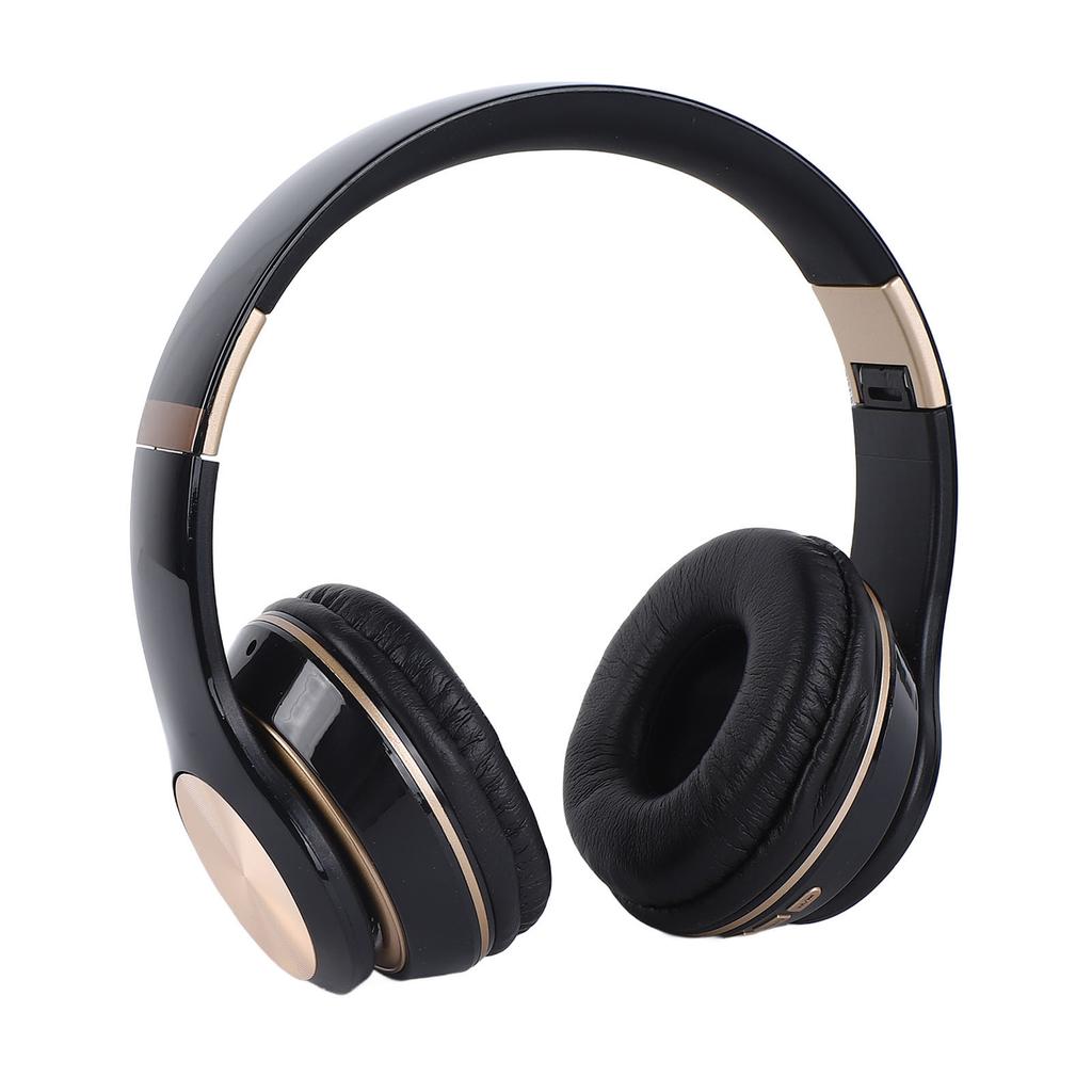 Kabelloser Bluetooth-Kopfhörer Faltbar Leicht Bequem HiFi Kabelloses Headset für Sport Laufen