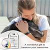Dog Loss/Bereavement Gifts: Heart-Shaped Acrylic Memorial Sign – Dog Remembrance/Condolence Gift.