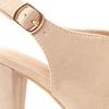Women's Heel Sandal.  Montevita  Brihel14  90035