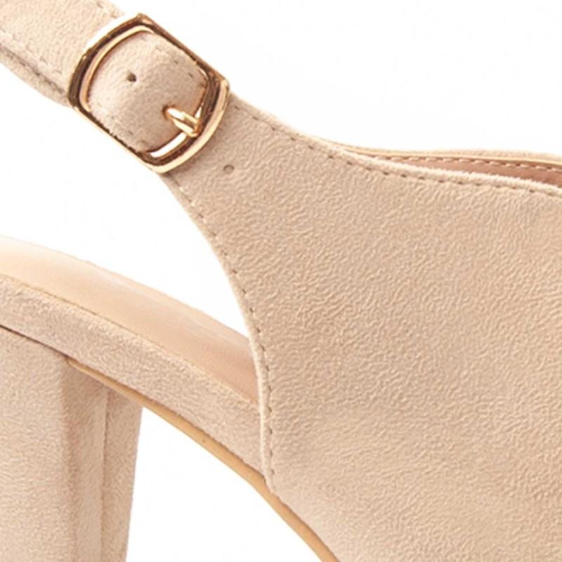 Women's Heel Sandal.  Montevita  Brihel14  90035