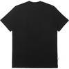 FILA T Shirts Unisex Black Crew Neck Moderate Straight Fit FS2RSE2113-BLK