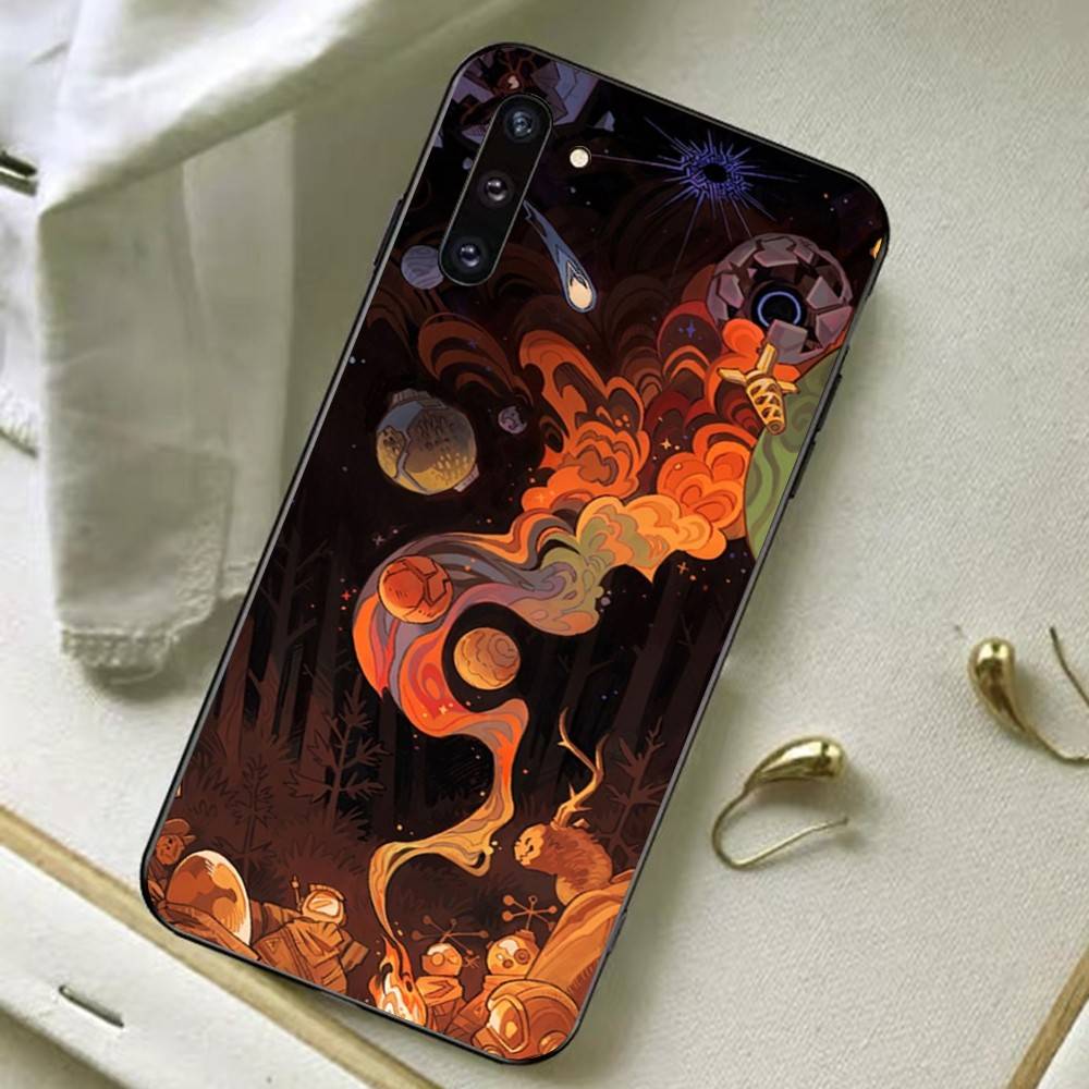 Outer Wilds Game Phone Case For Redmi Note 4 X 5 A 6 7 8 T 9 9S 10 11 11S 11Epro Poco M3 pro