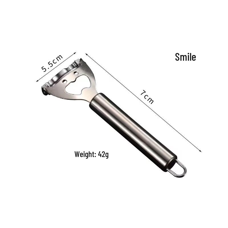Stainless Steel Corn Peeler & Stripper Set