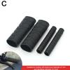 Universal Motorcycle Handlebar Grip Brake Clutches Rubber Protector Handle Cover Soft Lever Silicone Bar Sleeve Brake D8J3