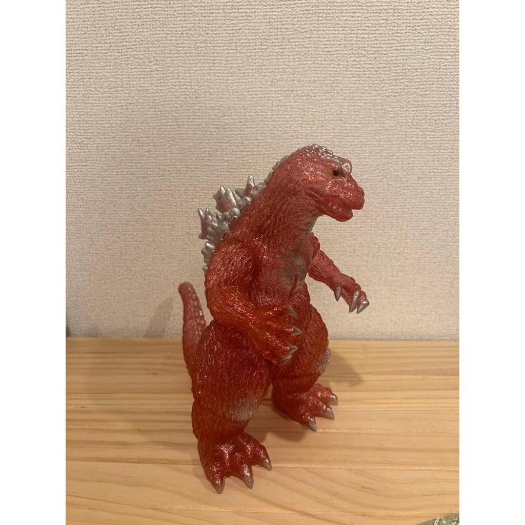 Used Kingoji Gigabrain Godzilla Soft Vinyl
