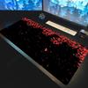 90x40cm Japonsko Třešňový květ Herní podložka pod myš Počítač Sakura Červená Podložka na stůl Podložka pod klávesnici na stůl Polštářek na notebook Protiskluzová Velká podložka na stůl