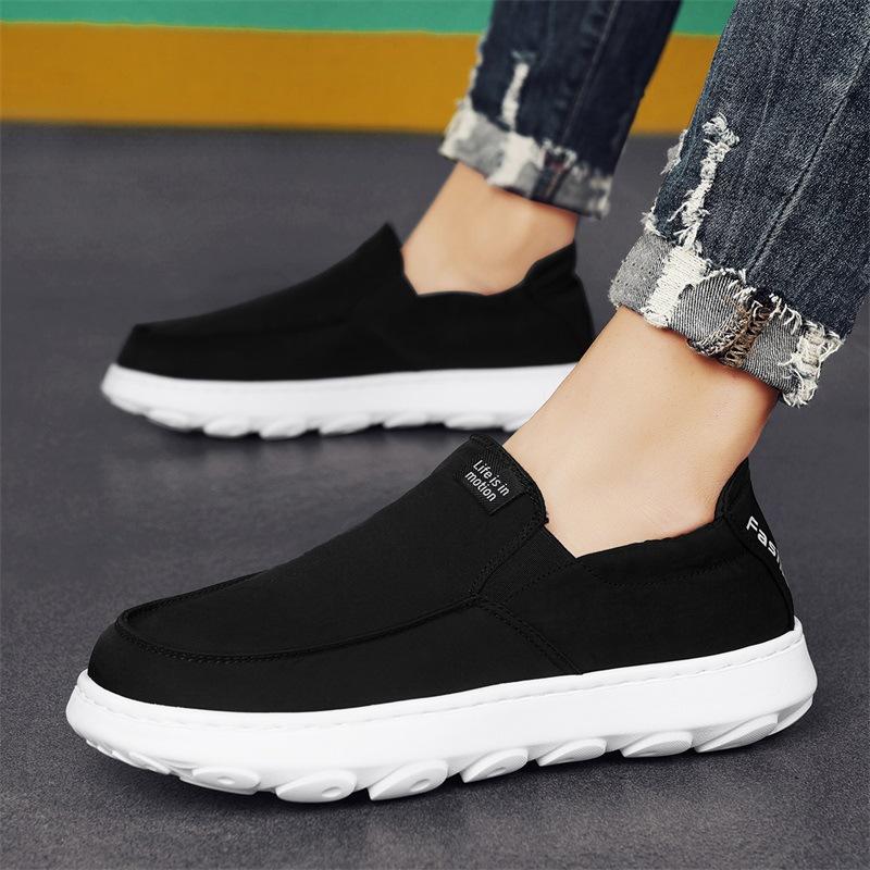

Summer new trend versatile personality fashion lazy shoes breathable youth sports casual shoes men one pedal 39