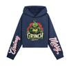 Kids' Casual Fashion Christmas Printed Long Sleeve Hooded Sweatshirt (No Drawstring)