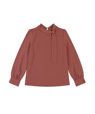 MESENSE Scarf Neck Detail Blouse_Mb2Zblm104Z