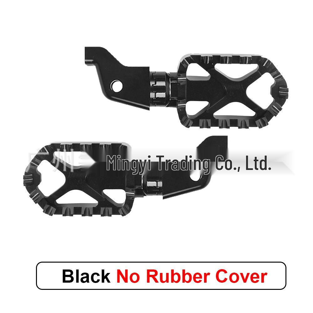 Adjustable Widened Footpegs for Triumph 900GT and Ducati PRO1200 Motorcycles