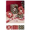 5 Blatt 70*50Cm Weihnachtspapier Niedlicher Hirsch Weihnachtsmannkraft Geschenkverpackungspapier Für Geschenke Handgemachte Geschenke Verpackung