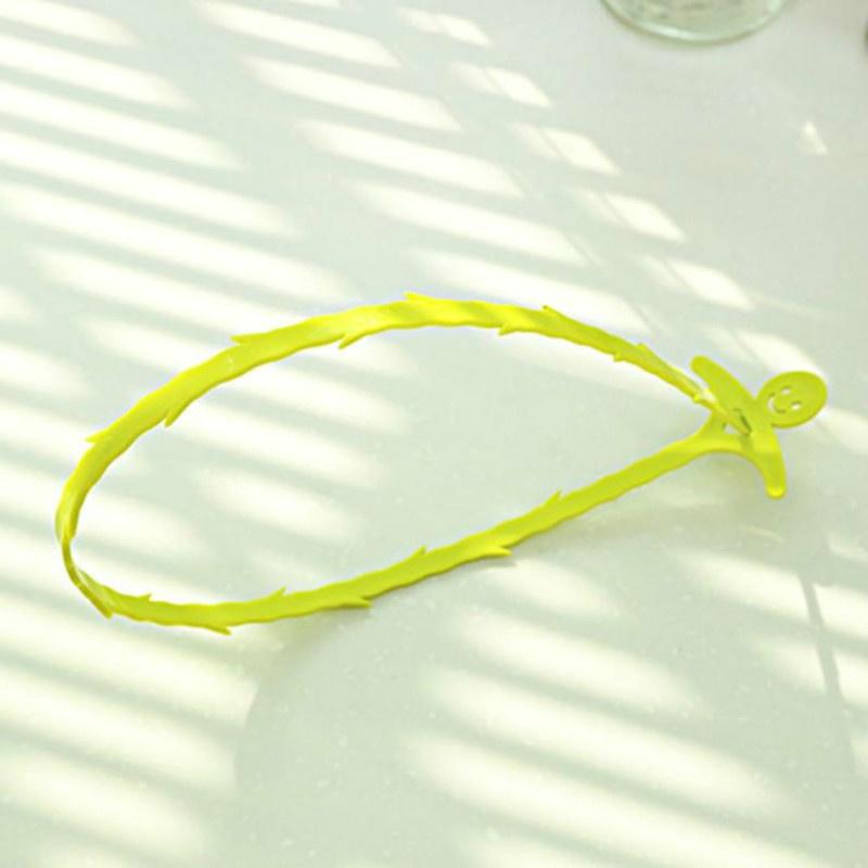 2Pcs Sink Cleaning Hook Bathroom Floor Drain Sewer Dredge Device Small Tools