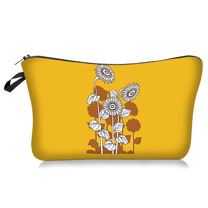 

Женская косметичка Monet Waterlily с принтом Густава Климта, косметичка, сумка для хранения помады