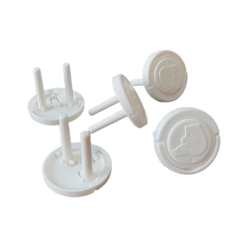 European Standard Child Safety Socket Cover with Pull Ring