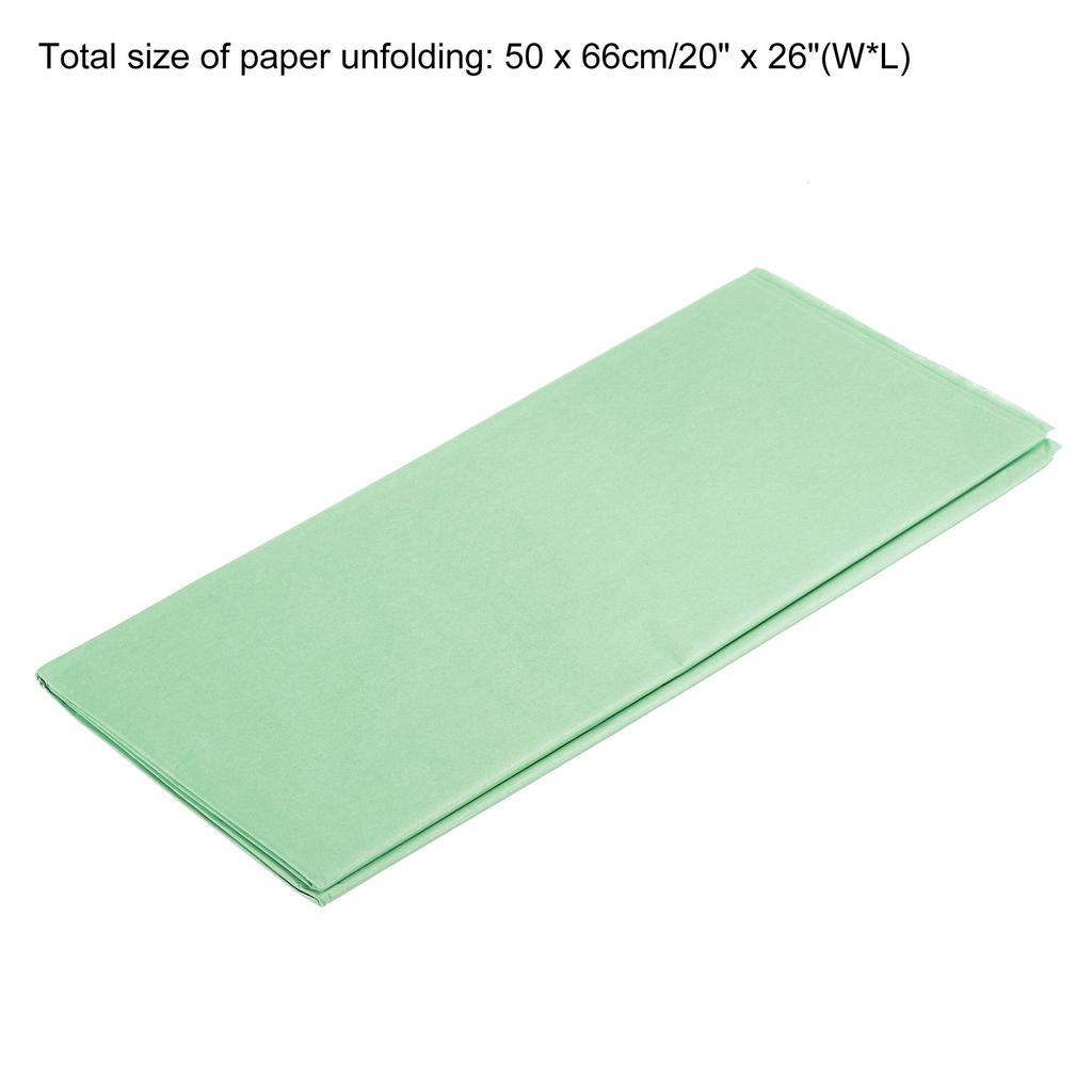 Large Gift Wrap Tissue Paper Pastel Bulk Lime for Gift Bags Wrapping Wedding Party Favor Decor DIY Crafts 20"x26"