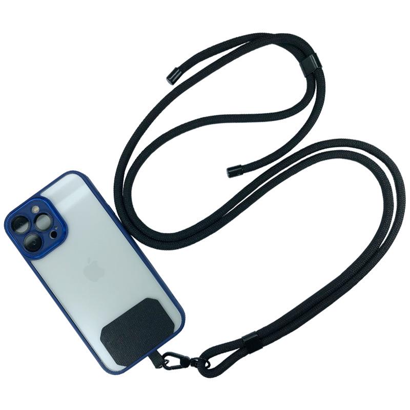 Adjustable Crossbody Phone Lanyard with Detachable High-End Camera Safety Rope, Outdoor Anti-Lost Design, 7mm