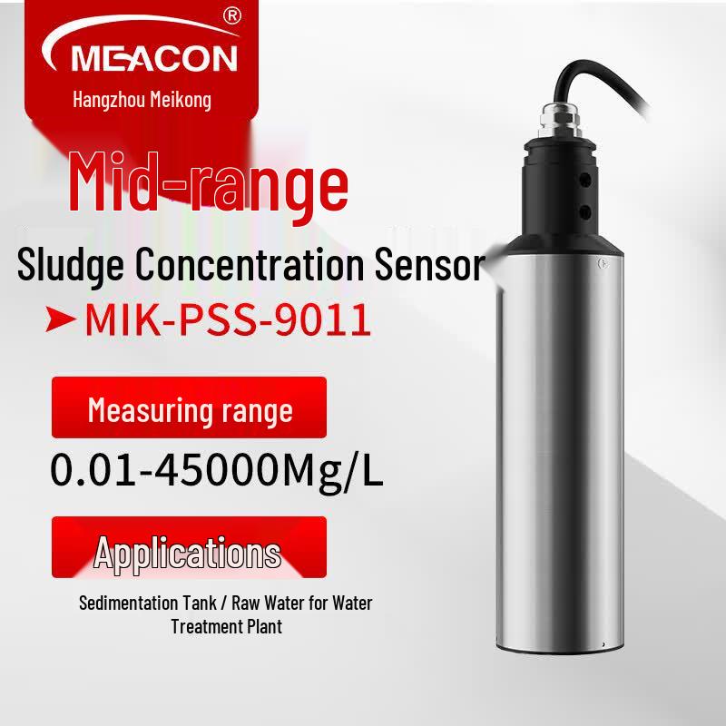 Meacon Online Turbidity and Sludge Concentration Meter (CN Version)