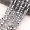 30pcs/lot 8x6mm Rondelle Austria Faceted Crystal Glass Beads,Wheel Beads,Transit Beads For Jewelry Making diy Bracelet Necklace