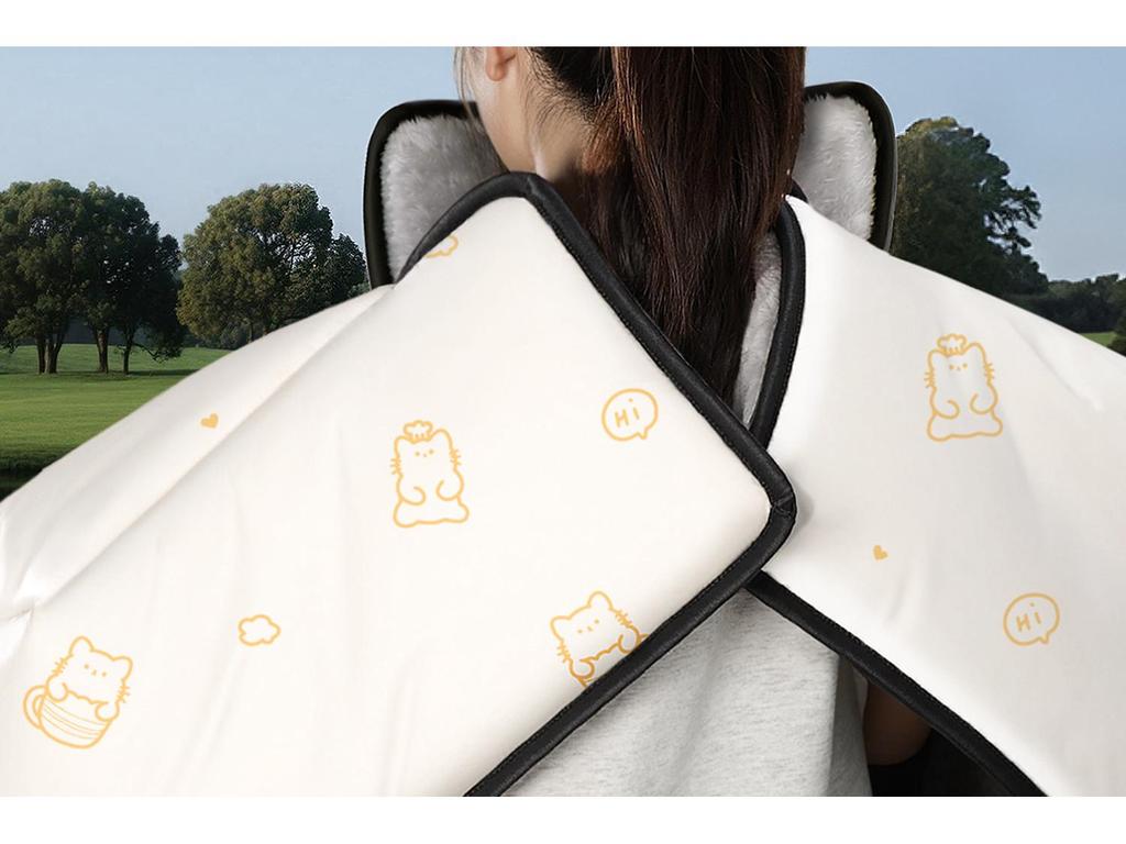 Children's Parent-Child Electric Motorcycle Winter Windshield - Fleece-Lined, Thickened, Waterproof, Full Coverage.