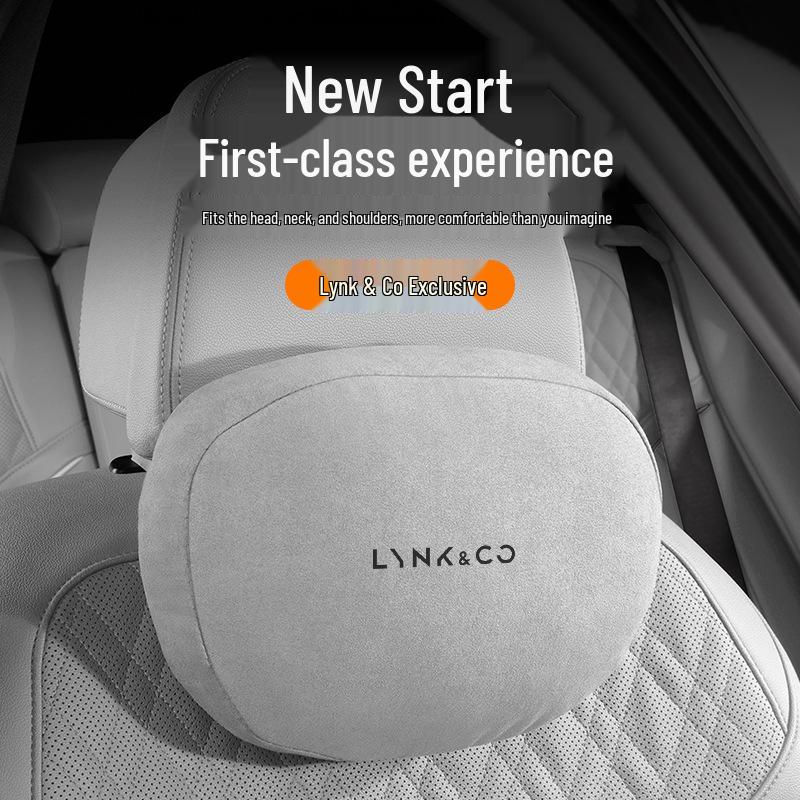 Lynk & Co 01-06 Car Sport Seat Neck Pillow & Lumbar Support