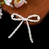 Korean Versatile Imitation Pearl & Flower Bow Beaded Hair Accessories & Clothing Patches