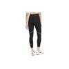 Nike Sportswear Swoosh High-Waisted Training Tights Women Bottoms Black DD5589-010