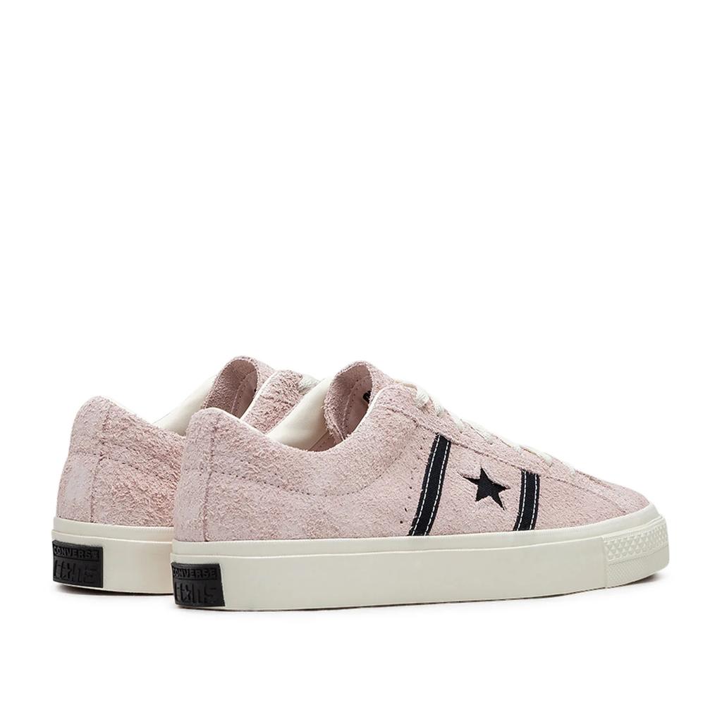 Converse Academy Pro OX Comfortable Versatile Non-slip Wear-resistant Low-top Skate Shoes for Men and Women In Pink
