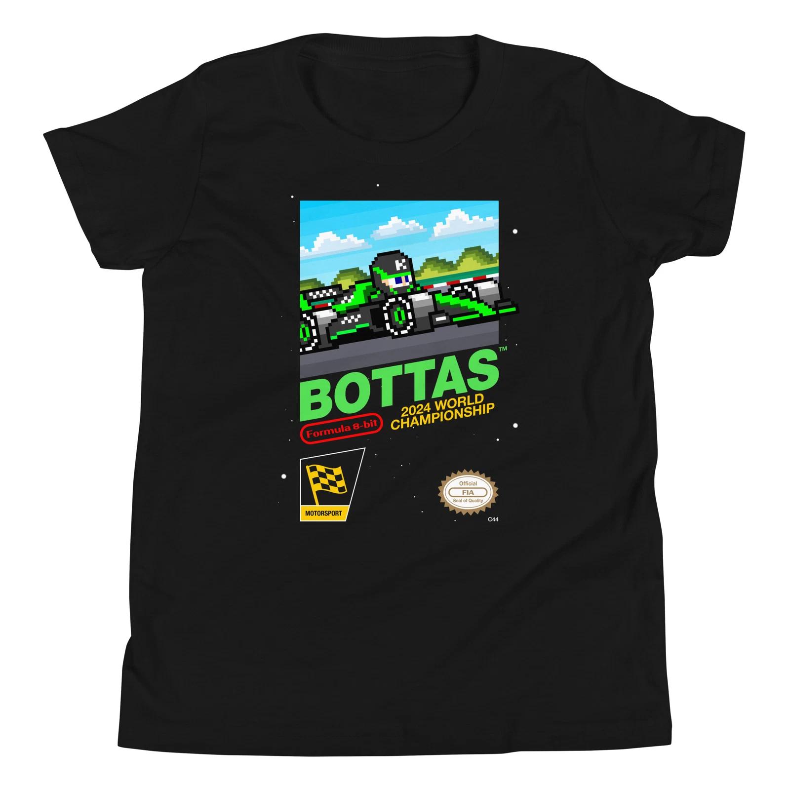 

Valtteri Bottas Stake Kick Sauber 2024 Formula 1 F1 8-bit Youth Child T-Shirt M