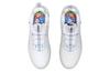 Li Ning CF Split Cow Leather, TPU Coverage Thermal Slip Resistant Low top Sports Casual Shoes Men's White Silver AGCP289-15