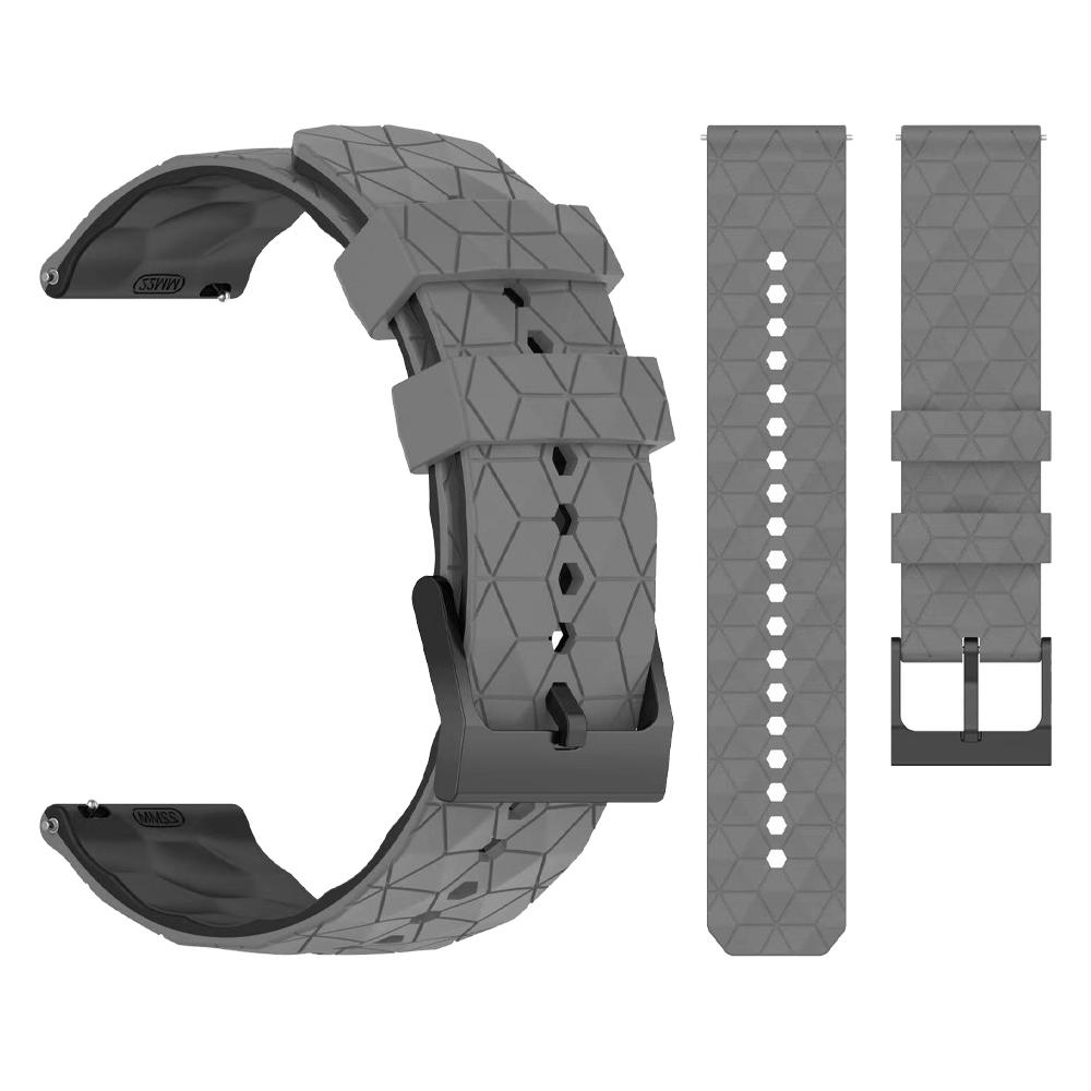 Bracelet Universel en Silicone 20mm 22mm Pour Garmin/HUAWEI/Samsung/Amazfit/Xiaomi/Redmi Bracelet de Montre Pour Hommes et Femmes Bracelet de Montre Correa