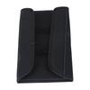 Center Console Armrest Cover with Elastic Hold and Slip On Fit, Vehicle Armrest Lid Cover In Black Stitched Style for Cabin Use
