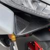 Authentic Motorcycle Front Lip Wind Wing Cover Real Carbon Fiber Cone Aerodynamics Fairing Spoiler For Aprilia RS 660 -2024