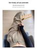 New Women's High-End Chinese-Style Black Loose Suit Pants - Spring/Autumn Straight-Leg Casual Wear